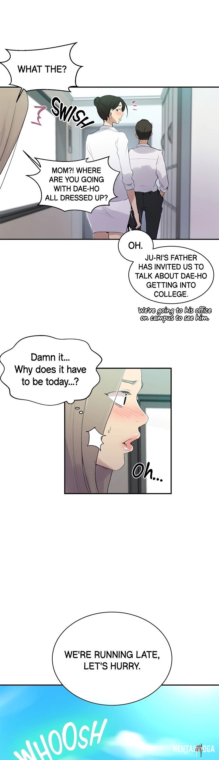 Secret Class Secret Class Chapter 139 - Page 23