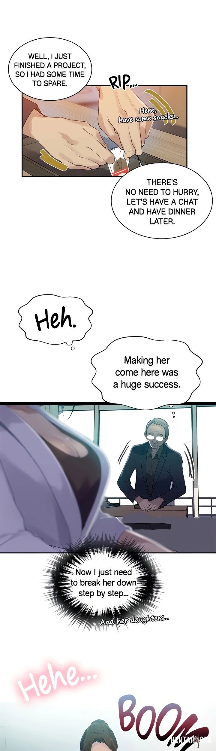 Secret Class Secret Class Chapter 139 - Page 27