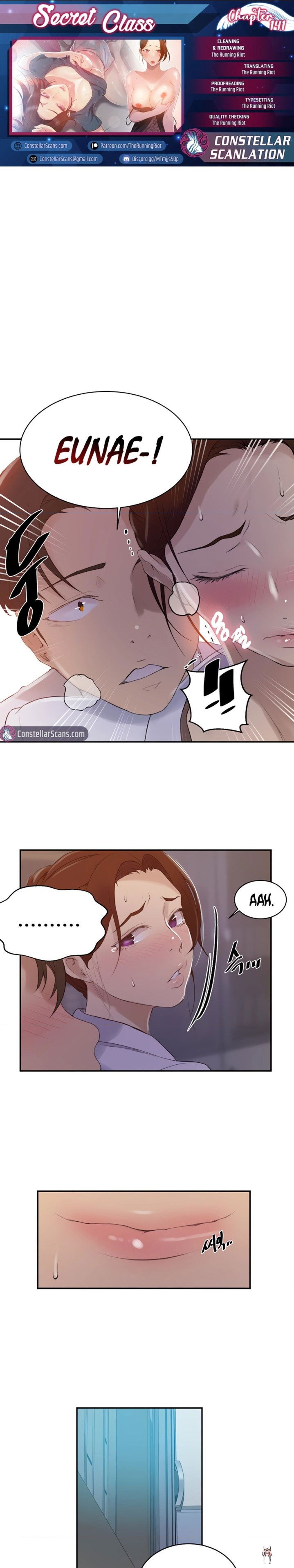 Secret Class Secret Class Chapter 141 - Page 1