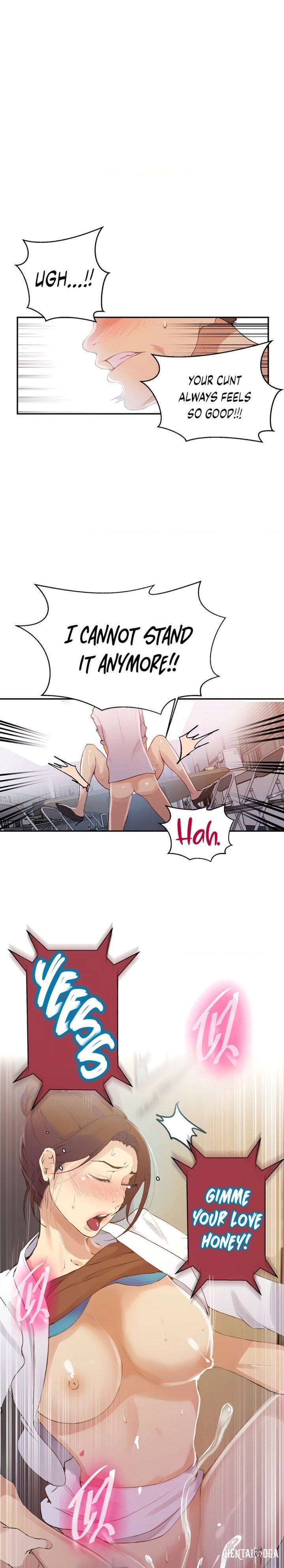 Secret Class Secret Class Chapter 141 - Page 15