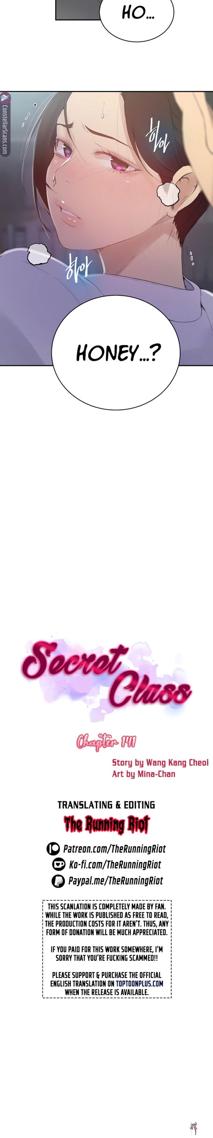 Secret Class Secret Class Chapter 141 - Page 2