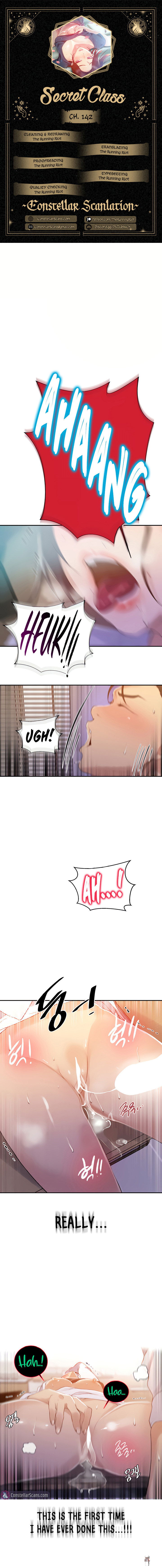 Secret Class Secret Class Chapter 142 - Page 1