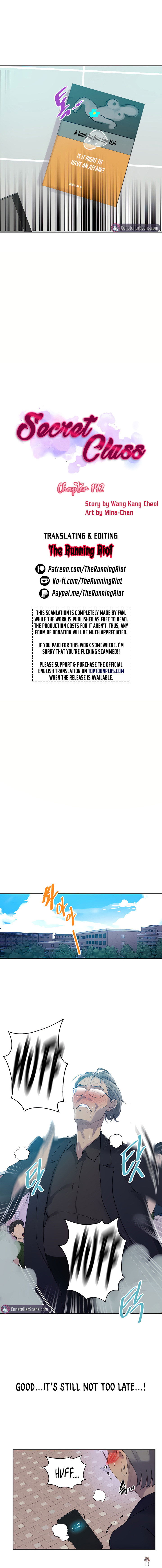 Secret Class Secret Class Chapter 142 - Page 2