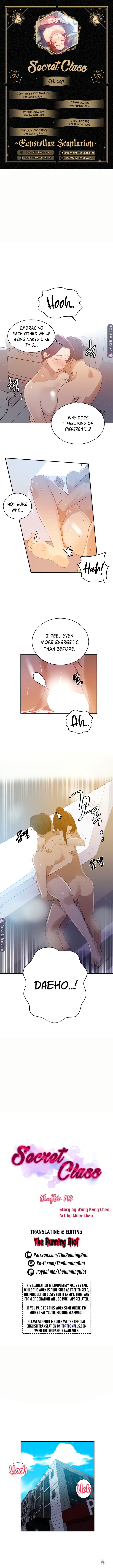 Secret Class Secret Class Chapter 143 - Page 1