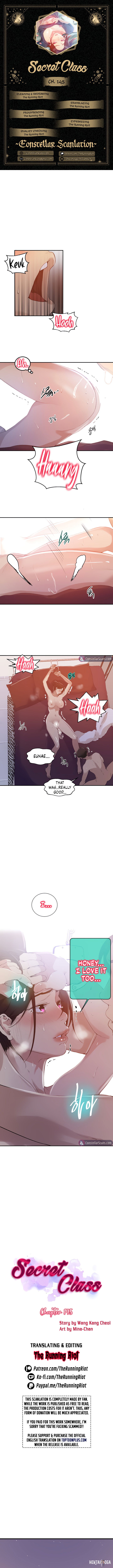 Secret Class Secret Class Chapter 145 - Page 1