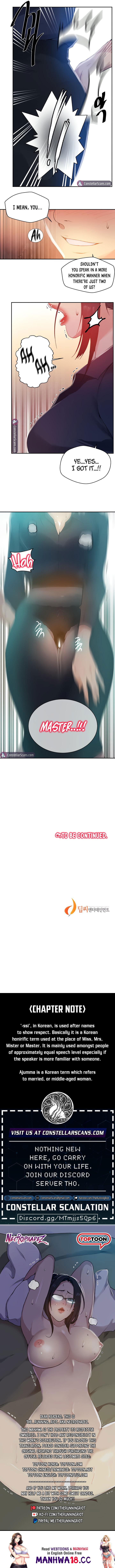 Secret Class Secret Class Chapter 145 - Page 8