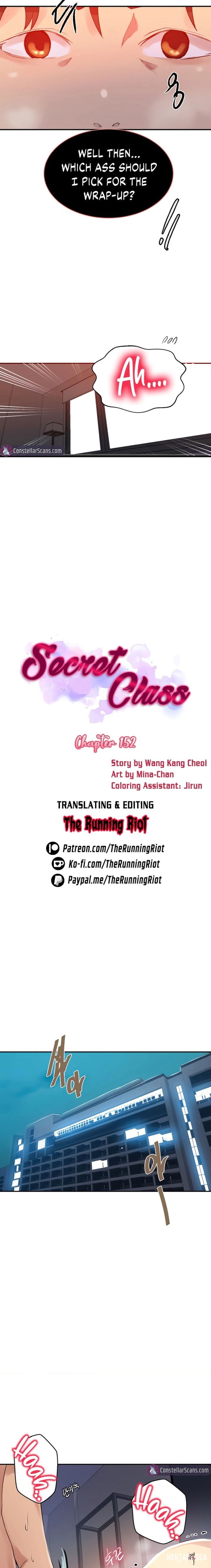 Secret Class Secret Class Chapter 152 - Page 2