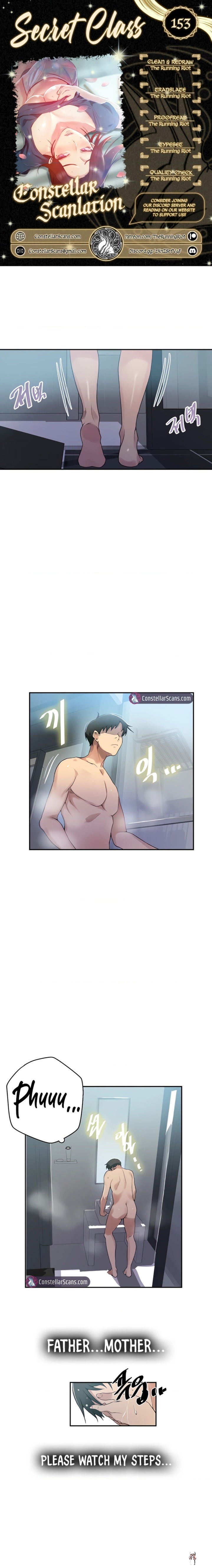 Secret Class Secret Class Chapter 153 - Page 1