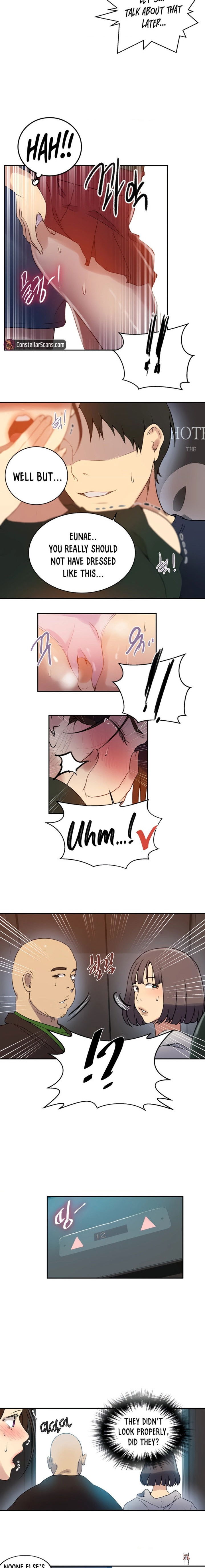 Secret Class Secret Class Chapter 153 - Page 9