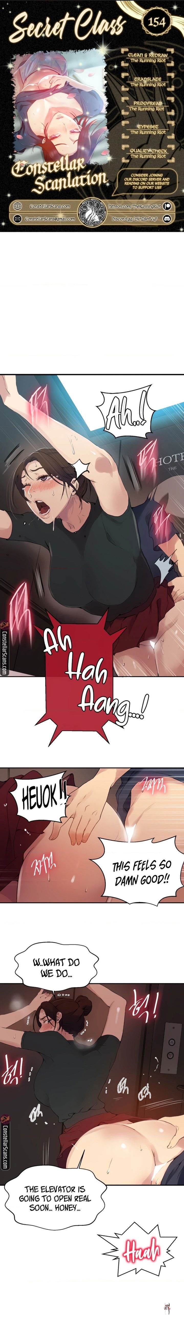 Secret Class Secret Class Chapter 154 - Page 1