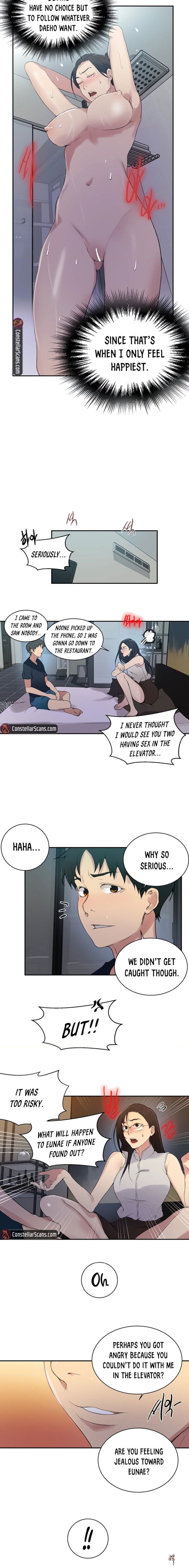 Secret Class Secret Class Chapter 154 - Page 10