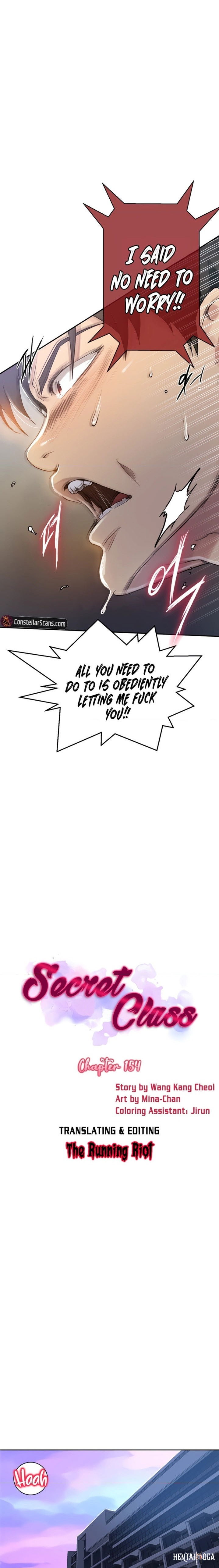 Secret Class Secret Class Chapter 154 - Page 2