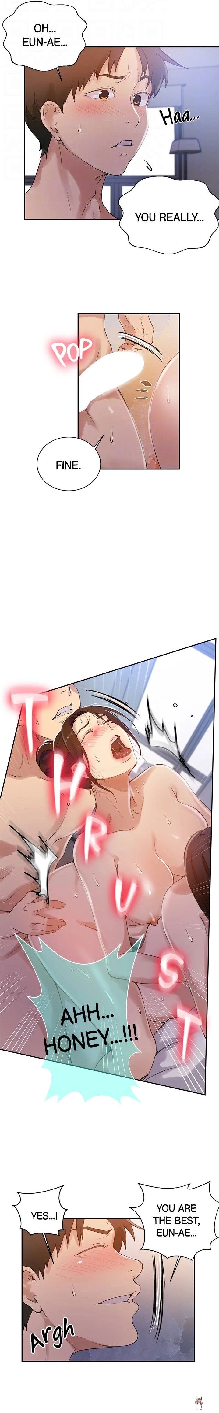 Secret Class Secret Class Chapter 155 - Page 10