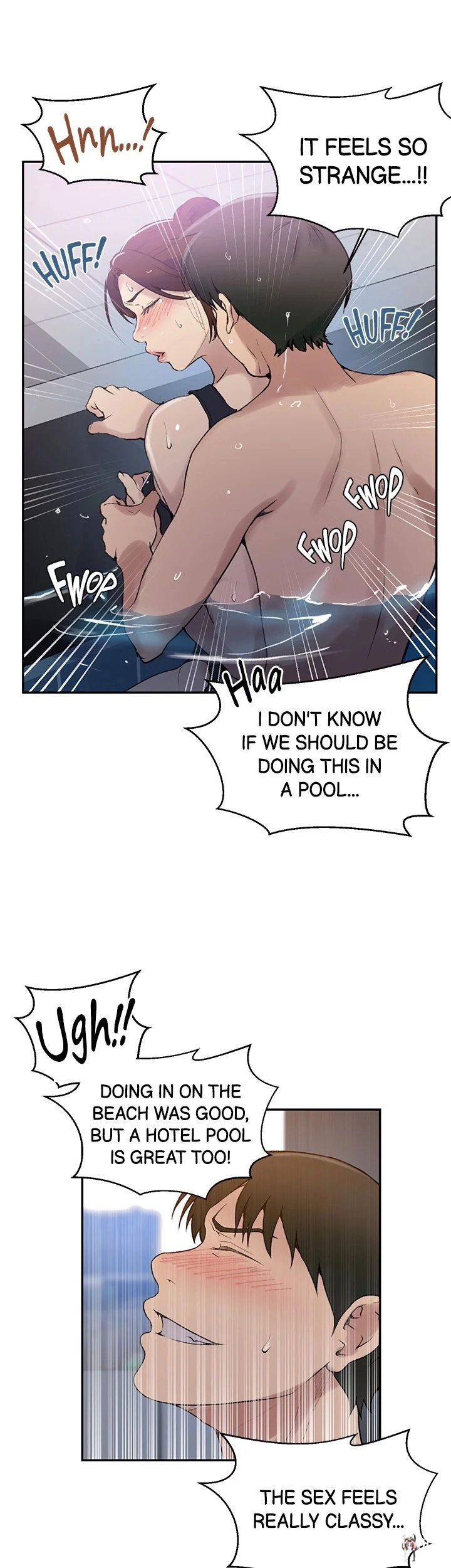 Secret Class Secret Class Chapter 156 - Page 21