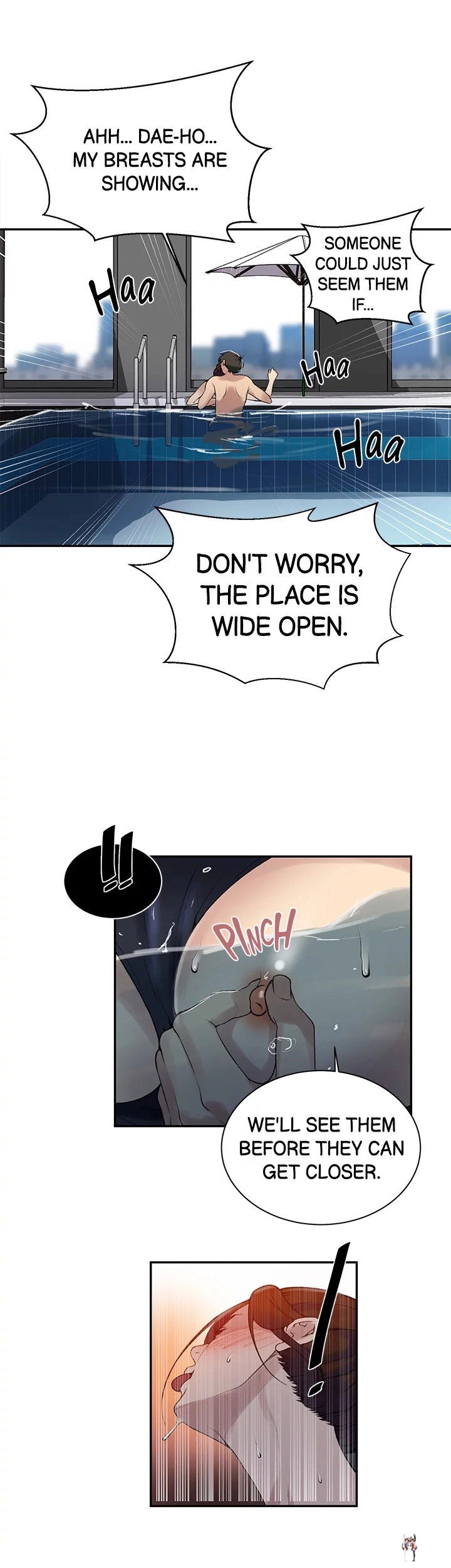 Secret Class Secret Class Chapter 156 - Page 23