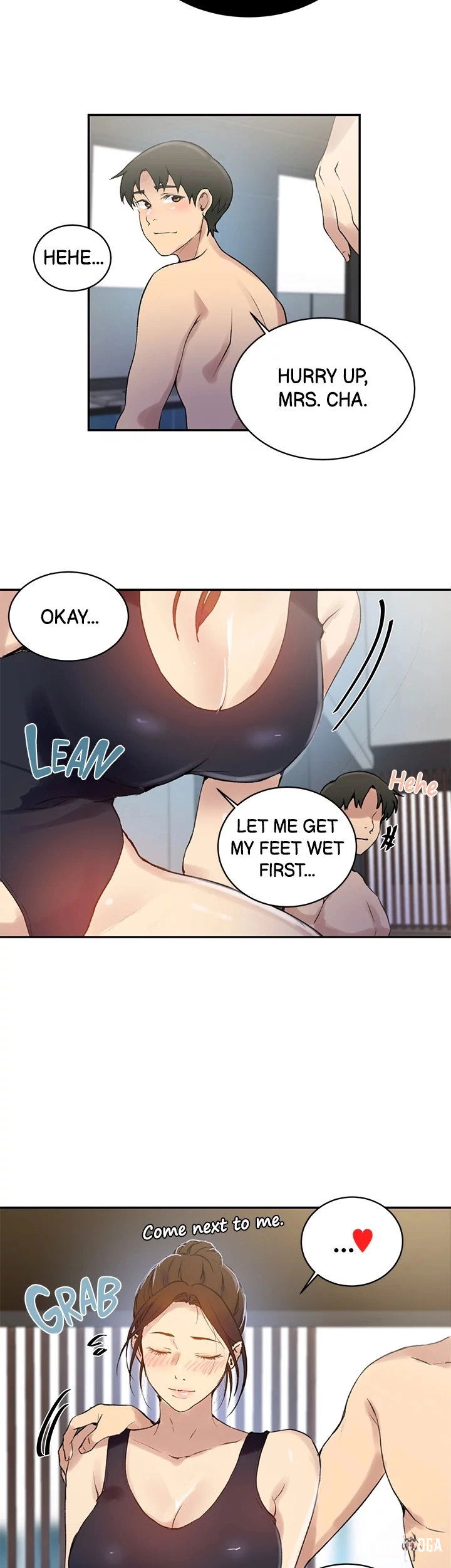 Secret Class Secret Class Chapter 156 - Page 9