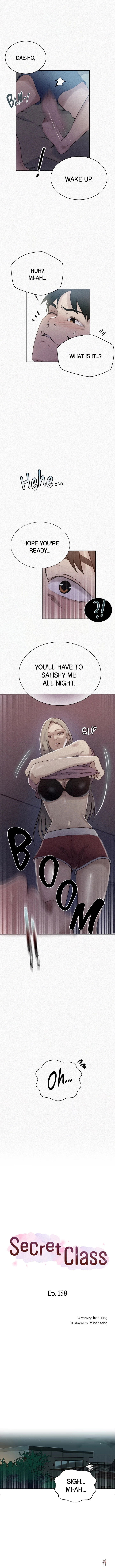 Secret Class Secret Class Chapter 158 - Page 1