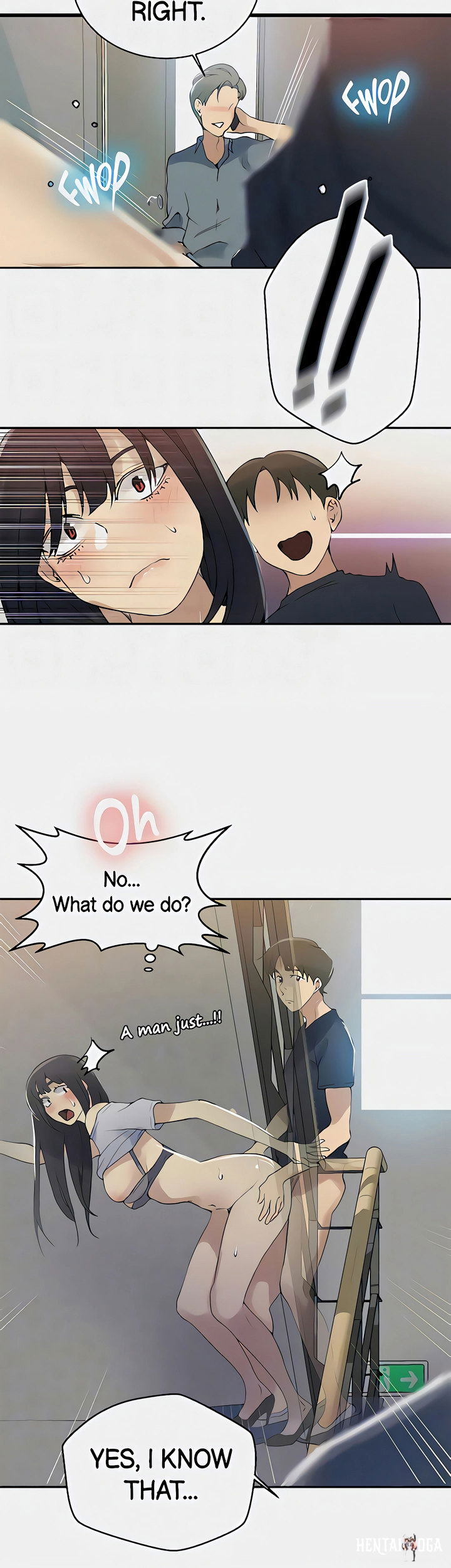 Secret Class Secret Class Chapter 159 - Page 15