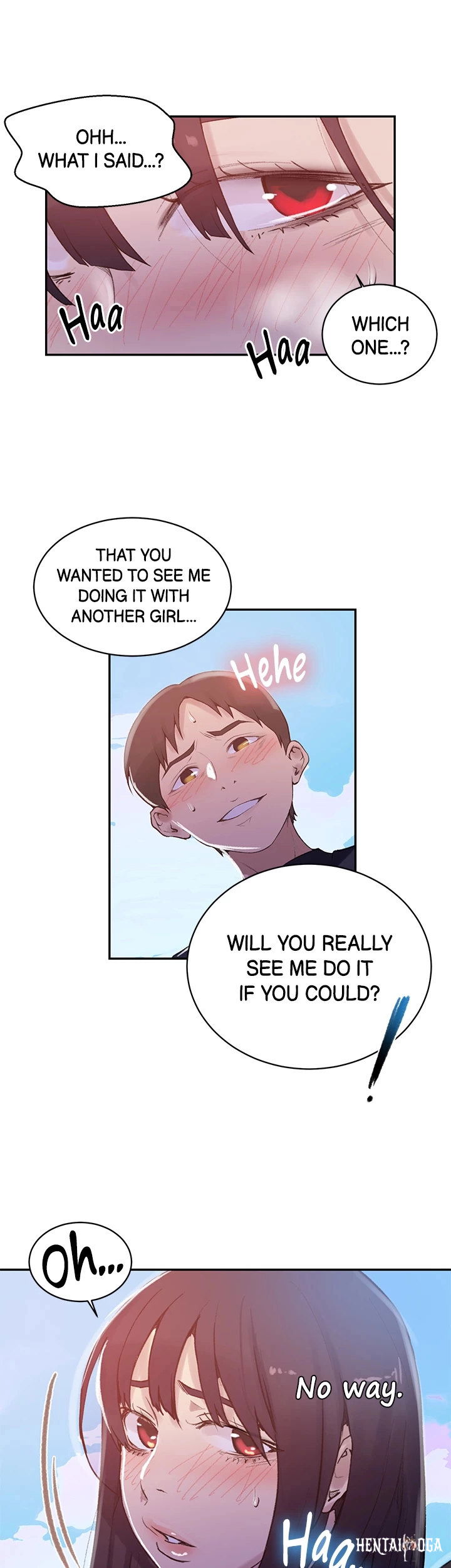 Secret Class Secret Class Chapter 159 - Page 27