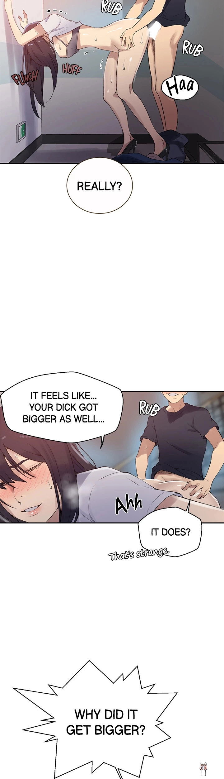 Secret Class Secret Class Chapter 159 - Page 7