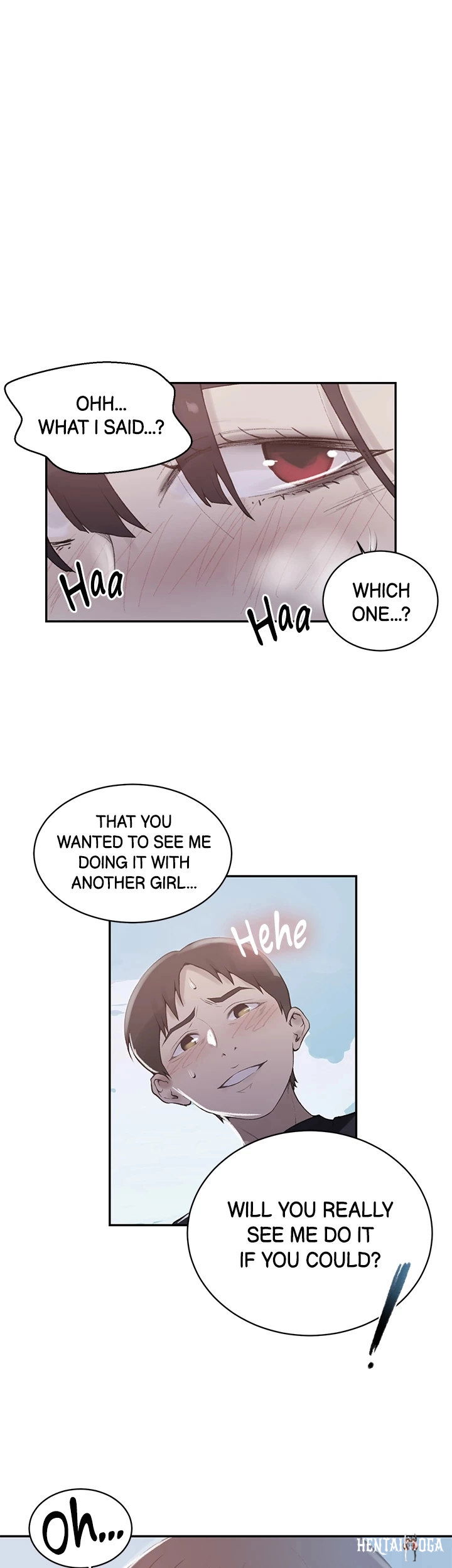 Secret Class Secret Class Chapter 160 - Page 1