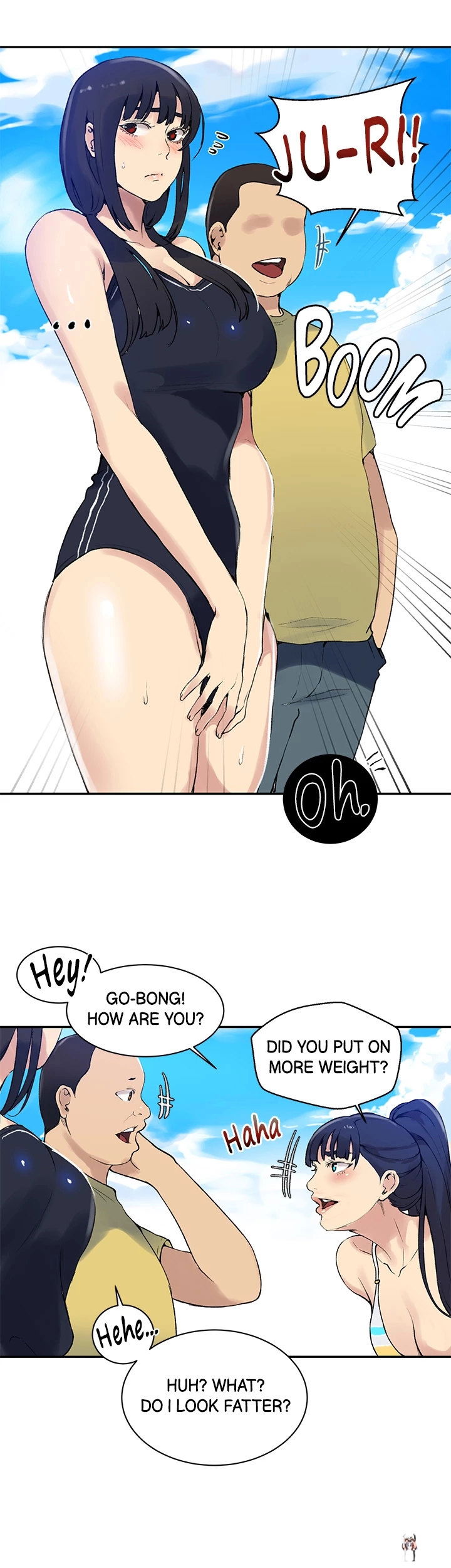 Secret Class Secret Class Chapter 160 - Page 23