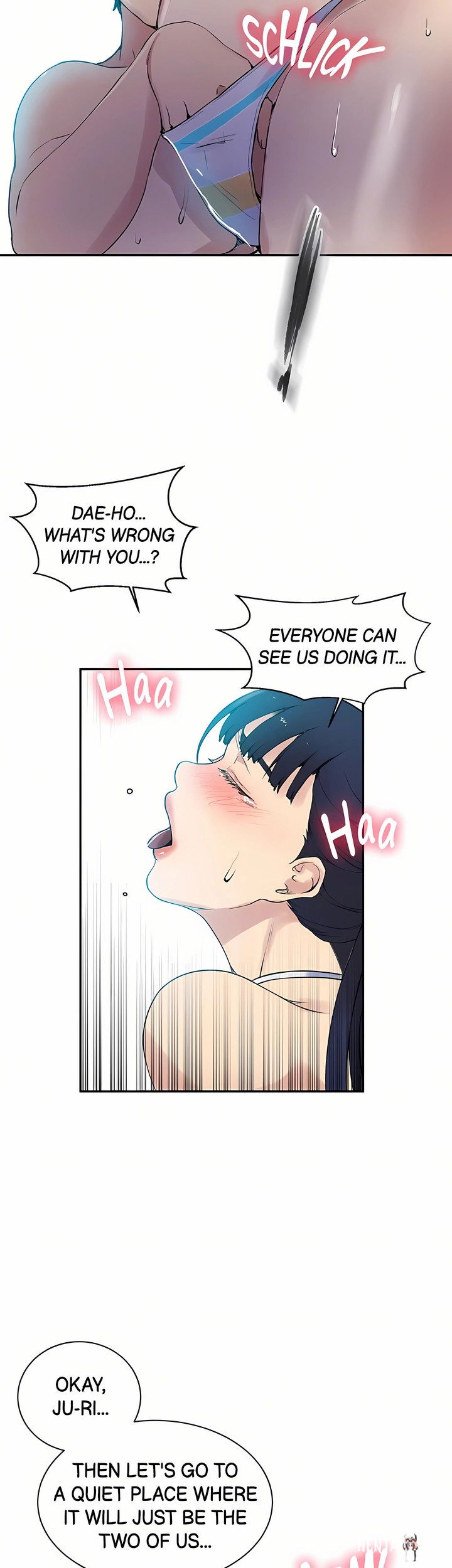 Secret Class Secret Class Chapter 160 - Page 33