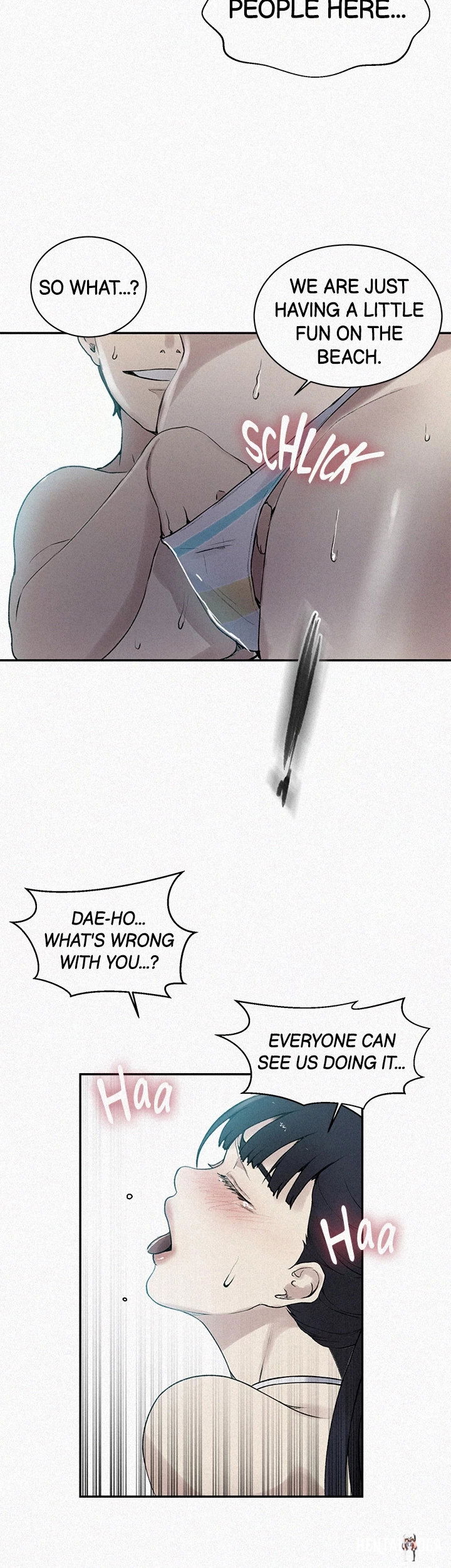 Secret Class Secret Class Chapter 161 - Page 2