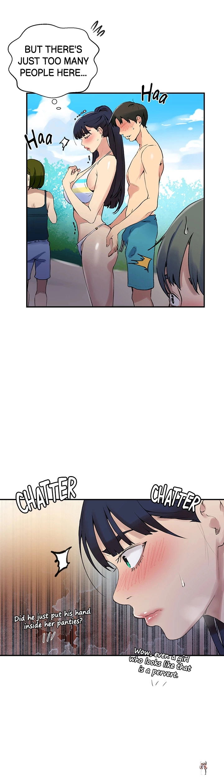 Secret Class Secret Class Chapter 161 - Page 7