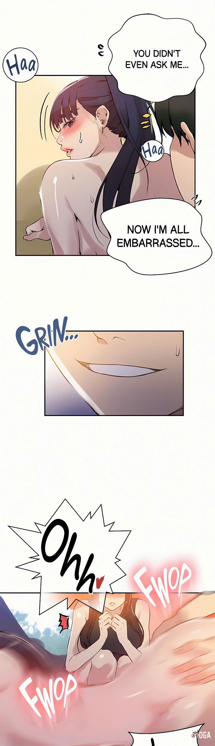 Secret Class Secret Class Chapter 162 - Page 36