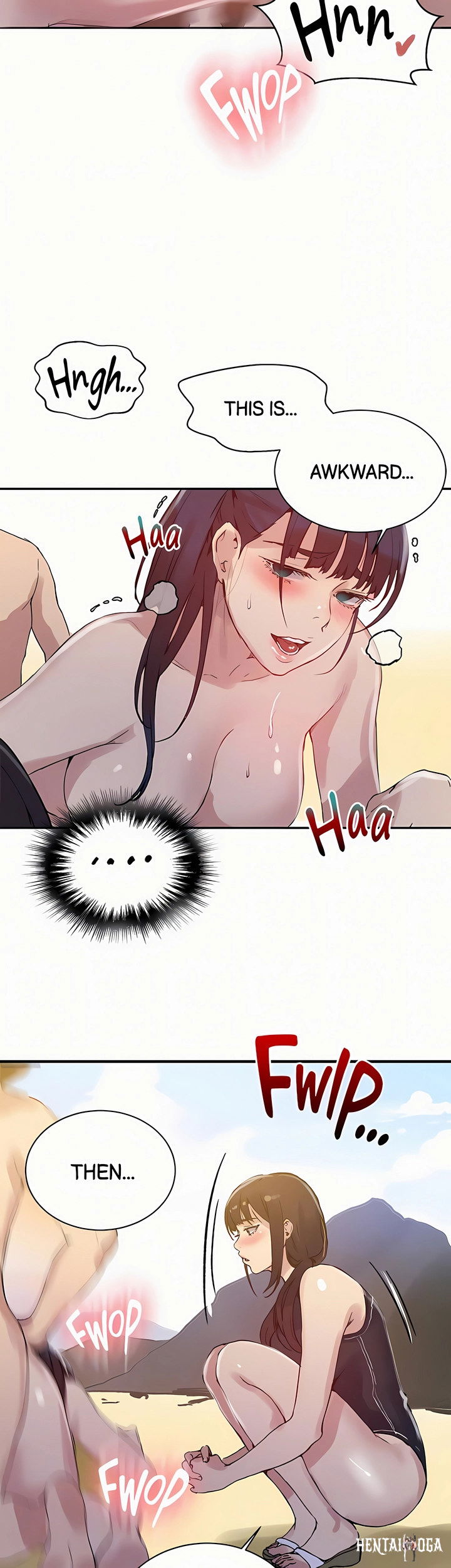 Secret Class Secret Class Chapter 162 - Page 37