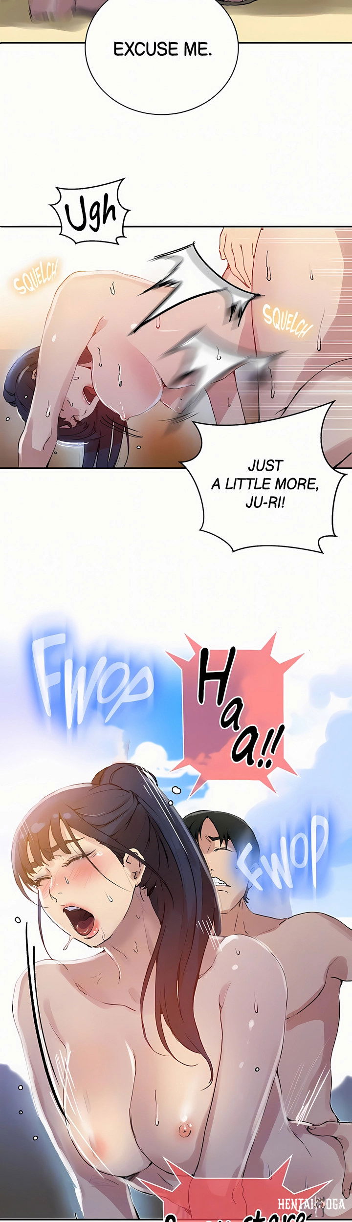 Secret Class Secret Class Chapter 162 - Page 38