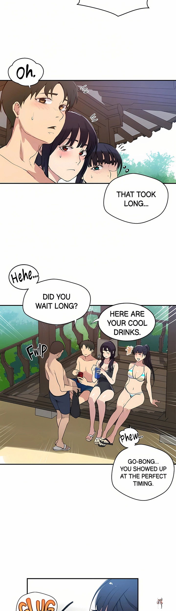 Secret Class Secret Class Chapter 163 - Page 19