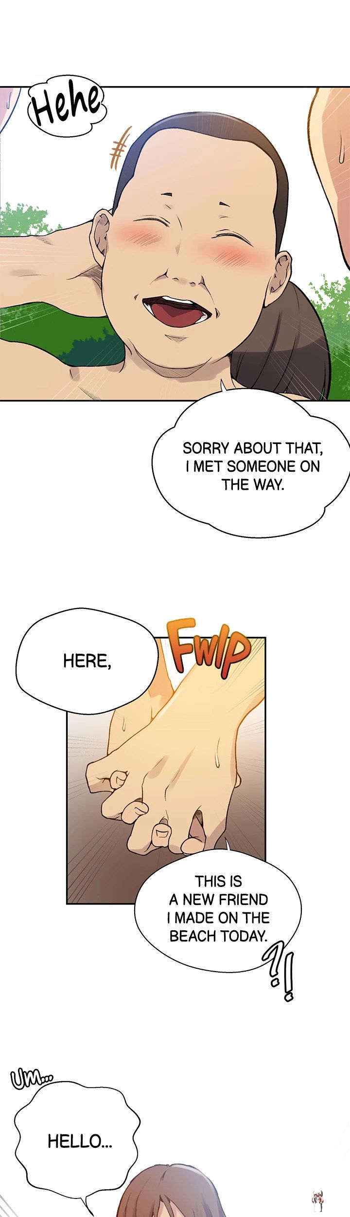 Secret Class Secret Class Chapter 163 - Page 22