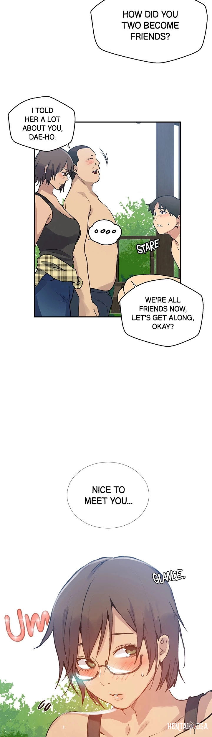 Secret Class Secret Class Chapter 163 - Page 25