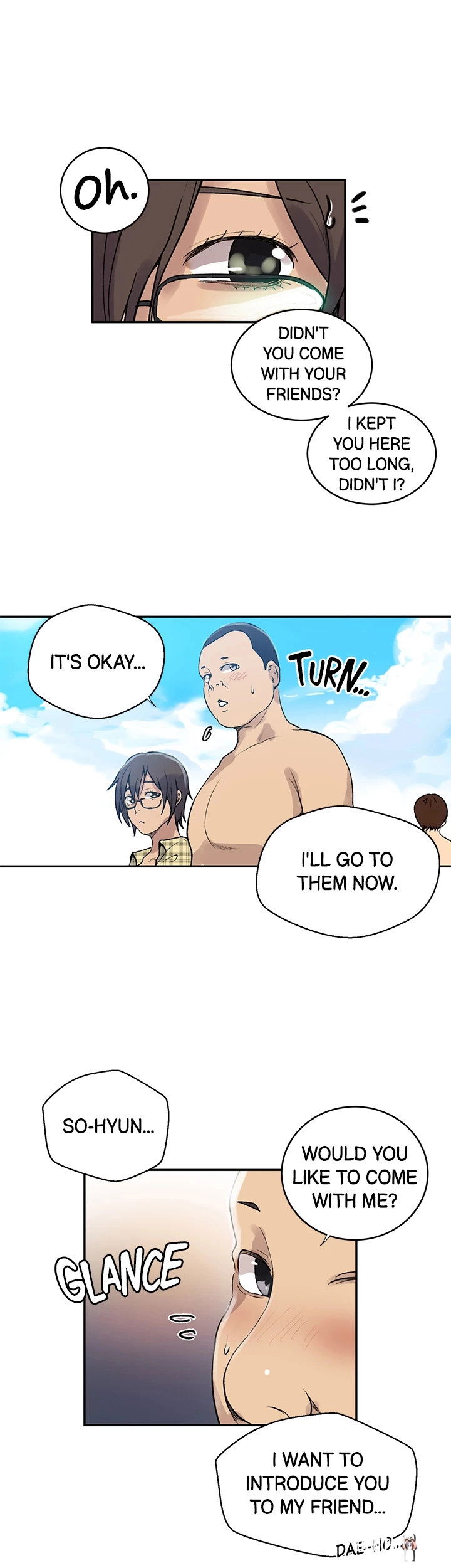 Secret Class Secret Class Chapter 163 - Page 7