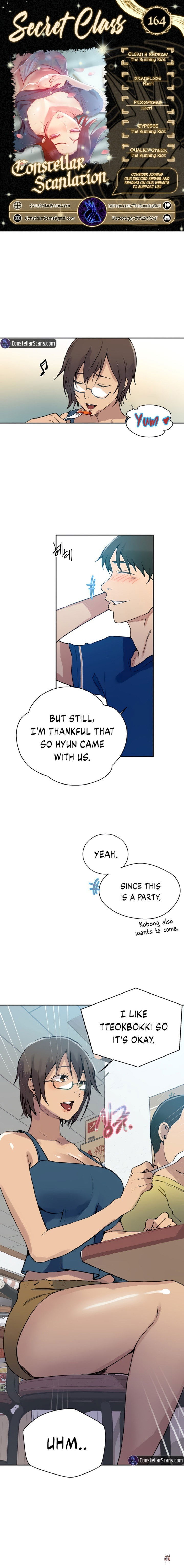 Secret Class Secret Class Chapter 164 - Page 1