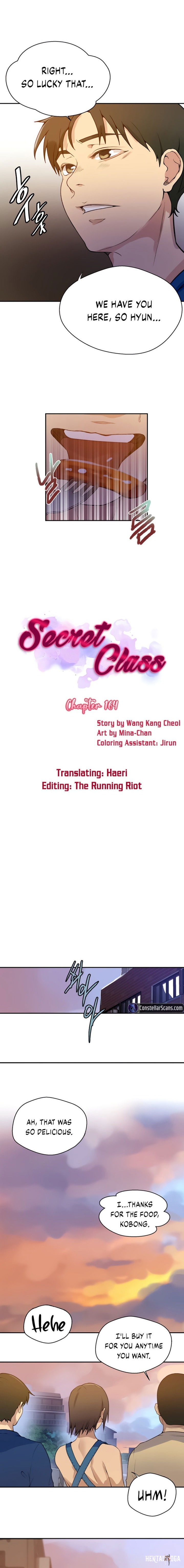 Secret Class Secret Class Chapter 164 - Page 2