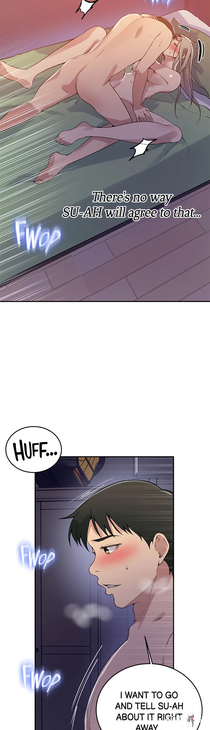 Secret Class Secret Class Chapter 165 - Page 21