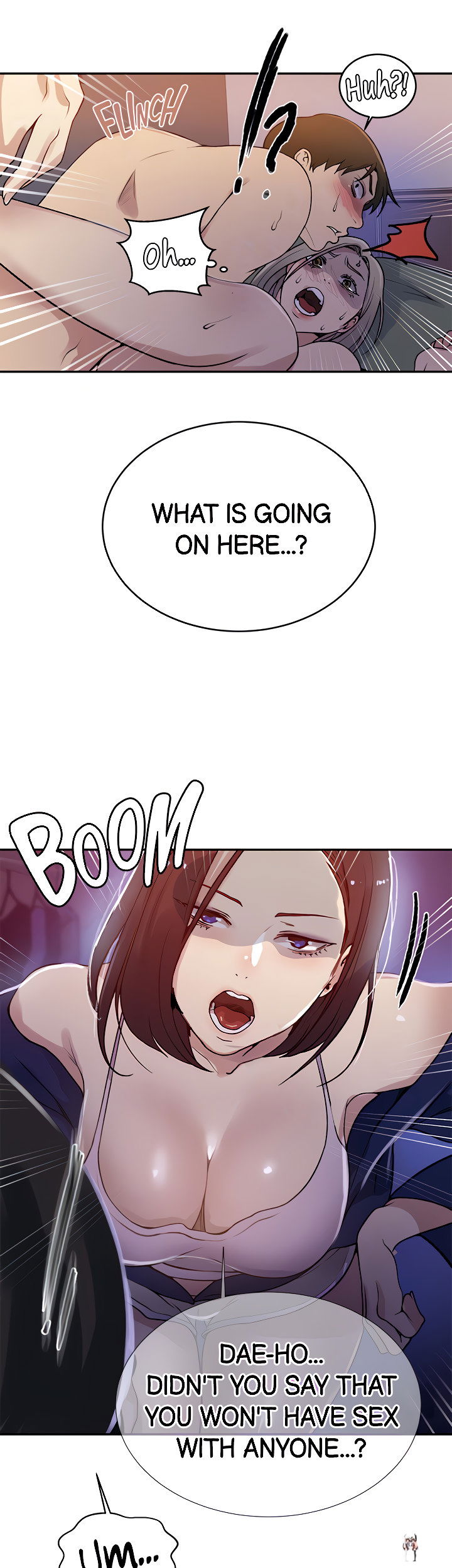 Secret Class Secret Class Chapter 165 - Page 33