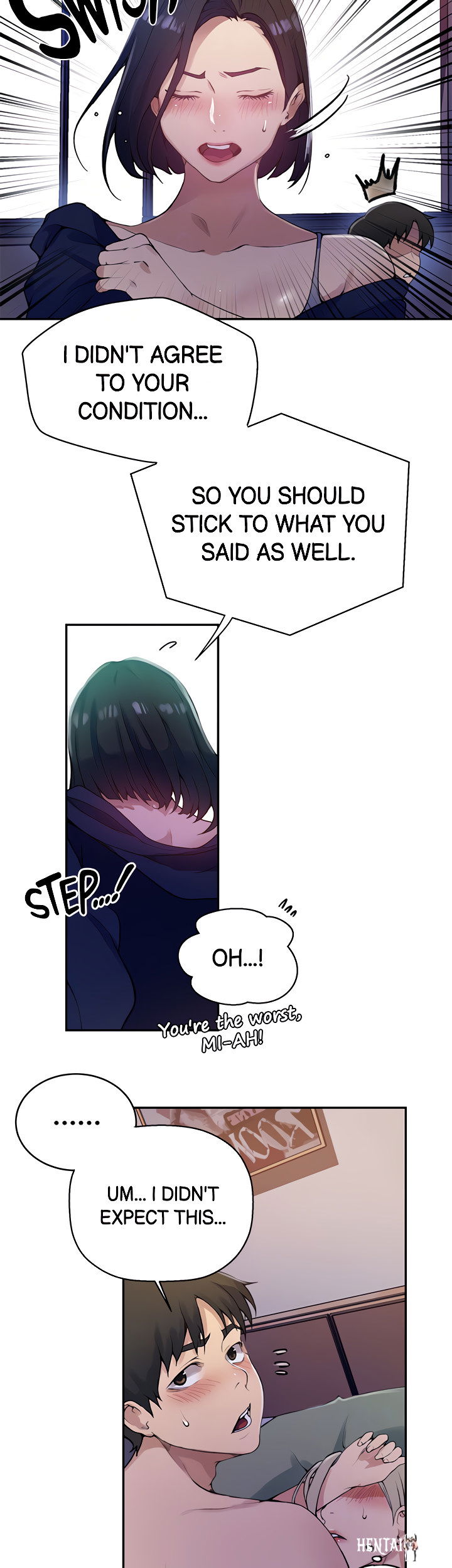 Secret Class Secret Class Chapter 166 - Page 12