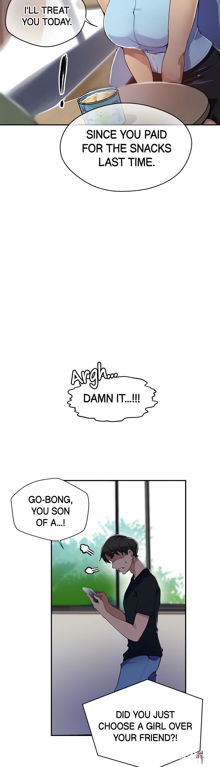 Secret Class Secret Class Chapter 166 - Page 20