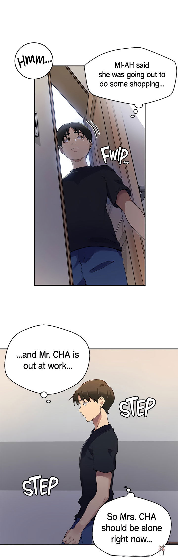 Secret Class Secret Class Chapter 166 - Page 22