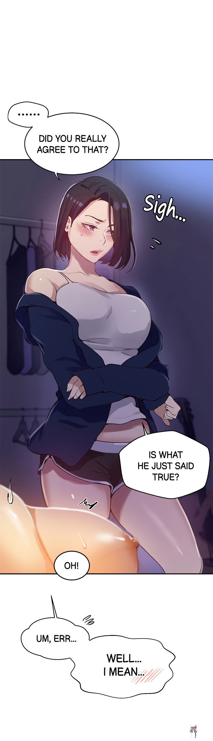 Secret Class Secret Class Chapter 166 - Page 7