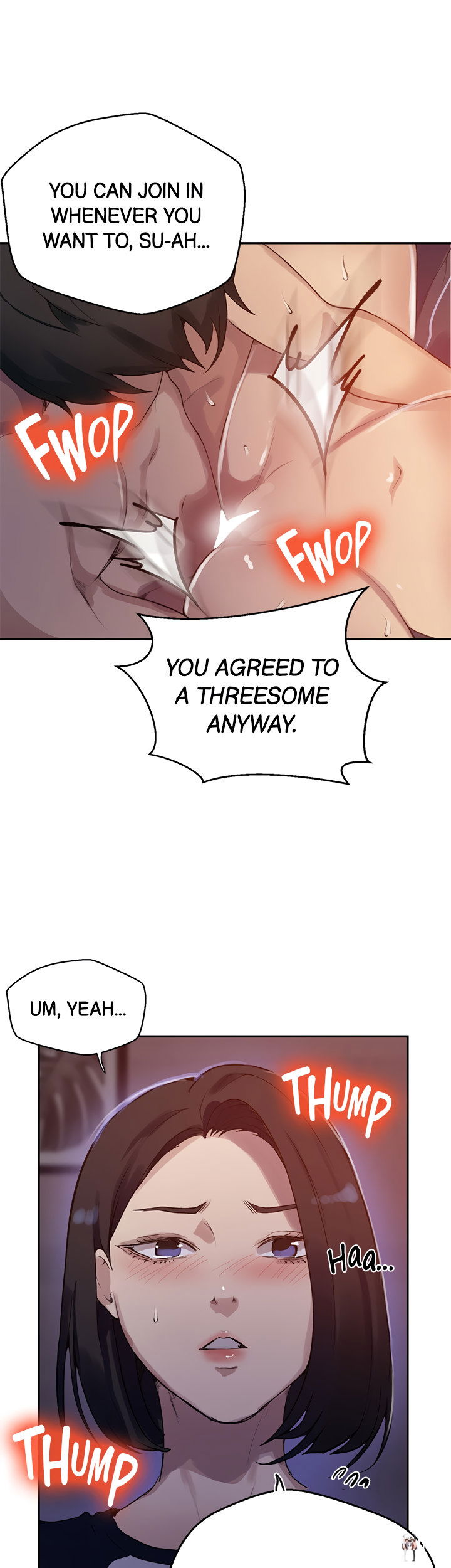 Secret Class Secret Class Chapter 168 - Page 23