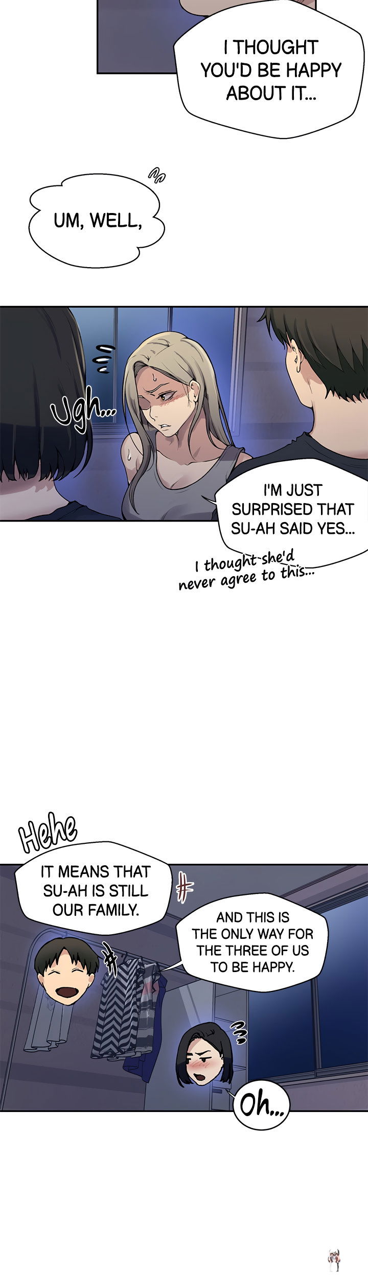 Secret Class Secret Class Chapter 168 - Page 7