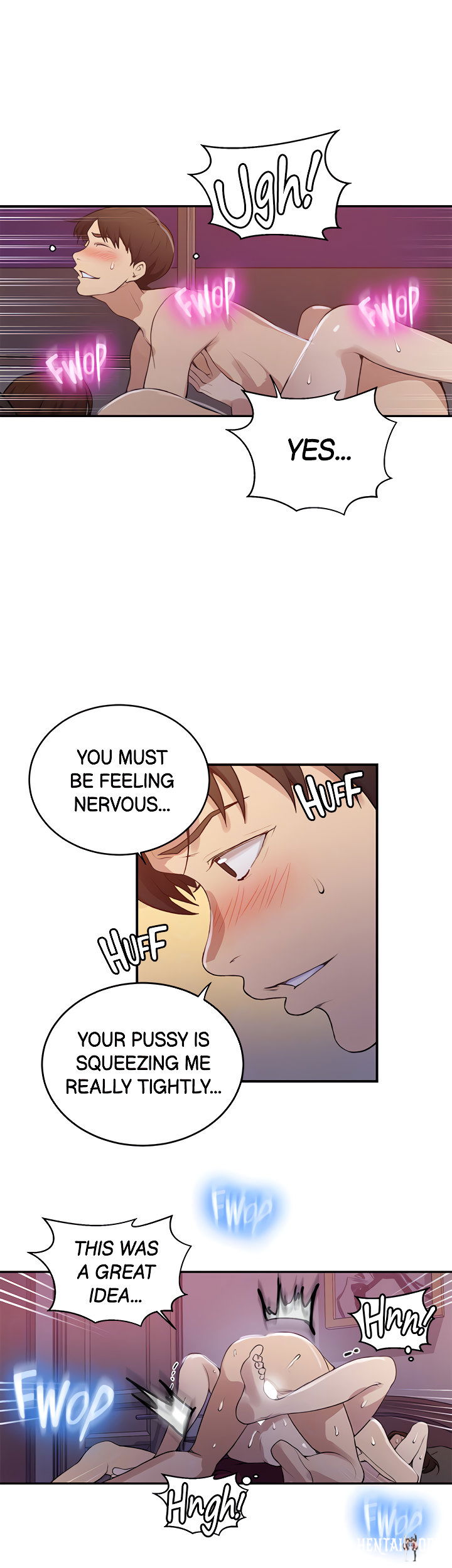 Secret Class Secret Class Chapter 172 - Page 15