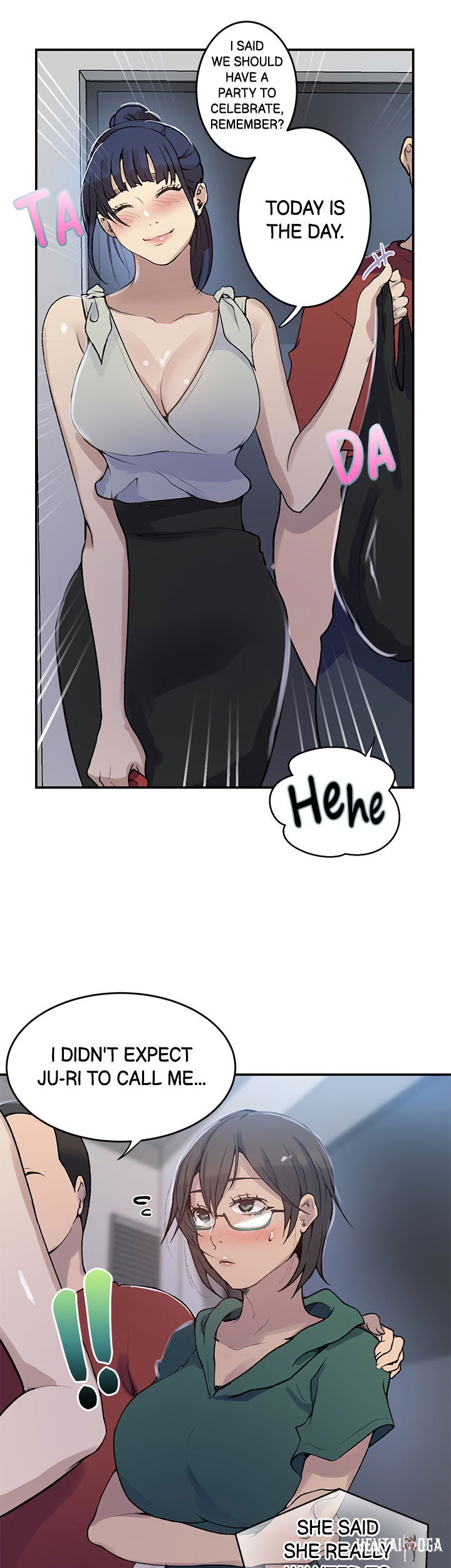 Secret Class Secret Class Chapter 175 - Page 23