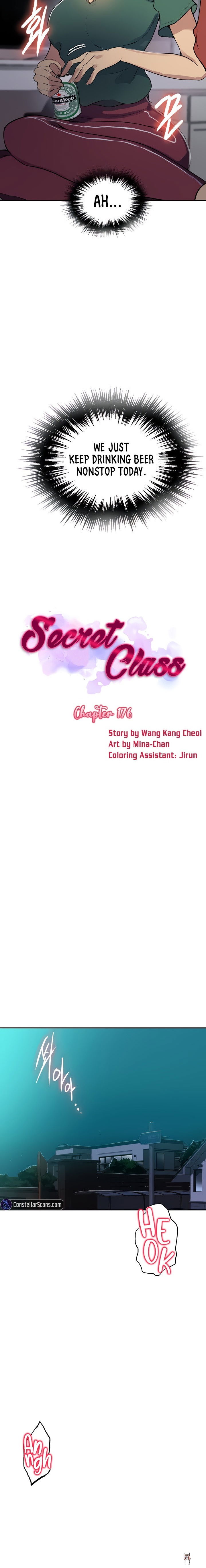 Secret Class Secret Class Chapter 176 - Page 2
