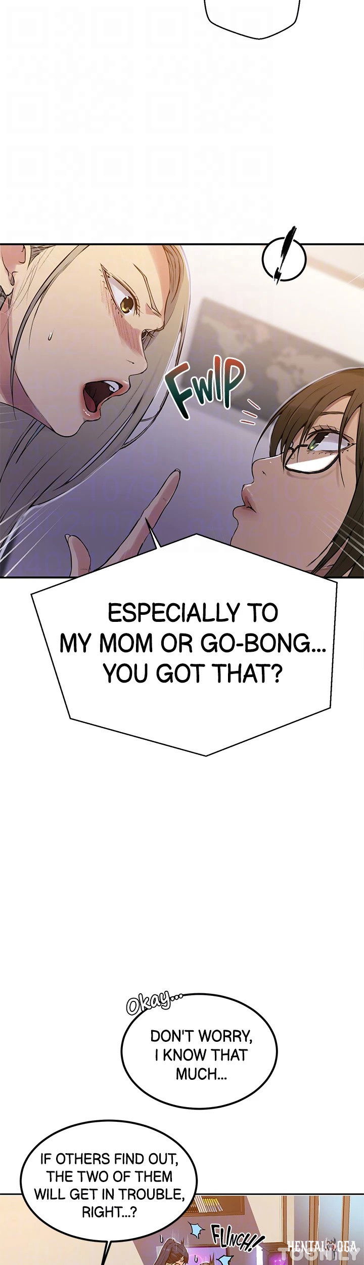 Secret Class Secret Class Chapter 177 - Page 20